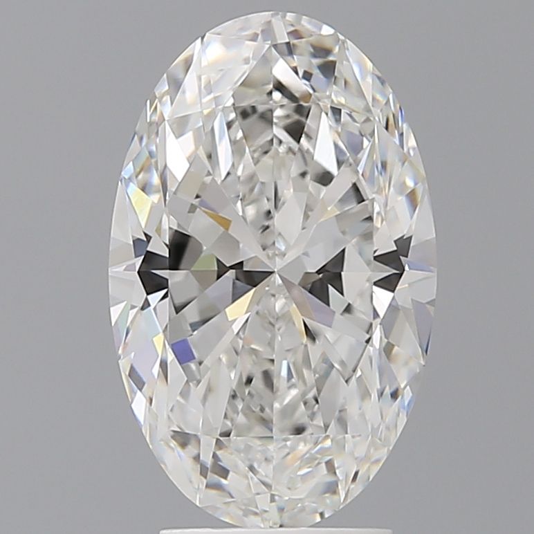 4.01 ct. oval Lab Grown Diamond front image