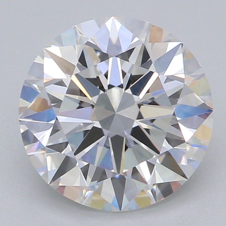 1.55 ct. round Lab Grown Diamond front image