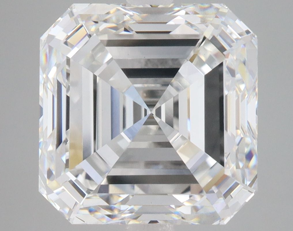 7.09 ct. asscher Lab Grown Diamond front image