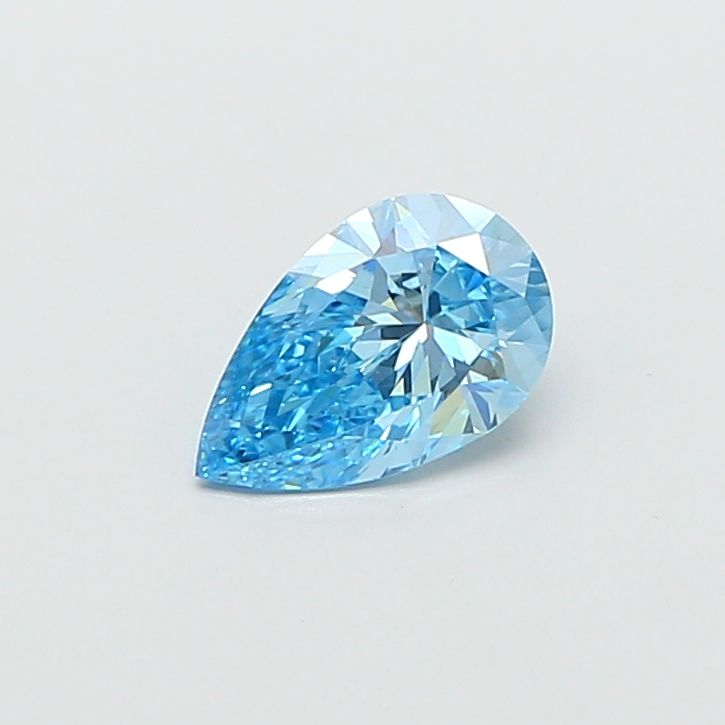 1.02 CT Fancy Vivid Blue PEAR