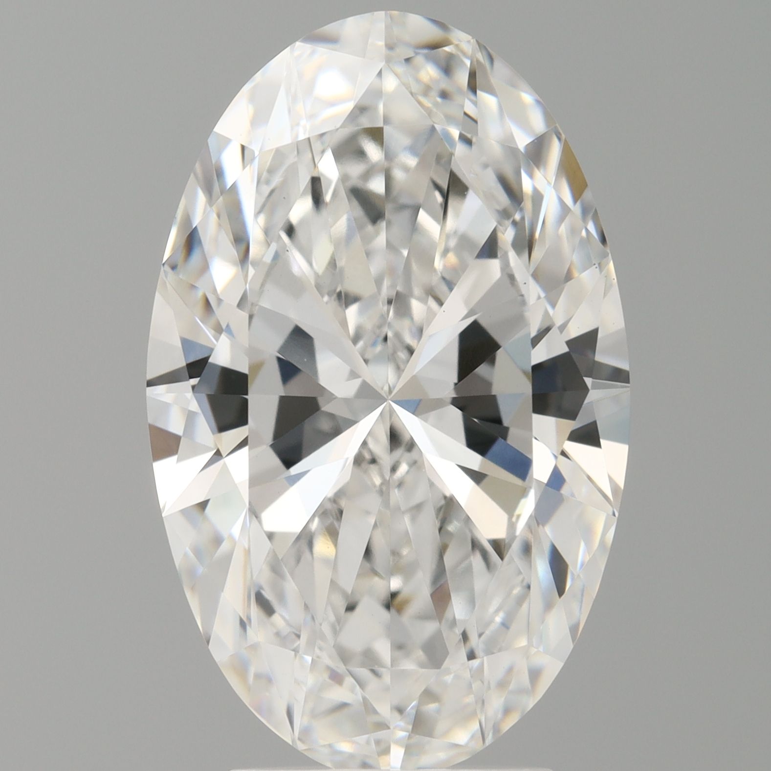 4.01 ct. oval Lab Grown Diamond front image