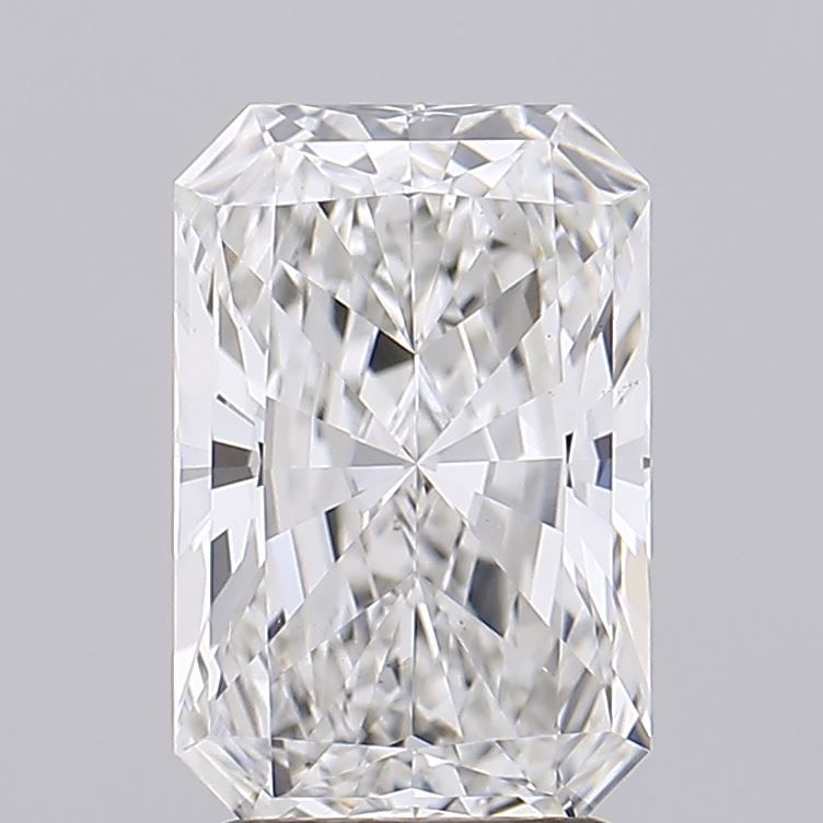 2.58 ct Radiant diamond