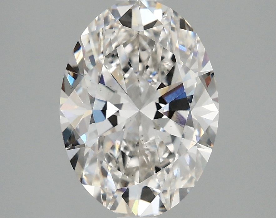 2.50 ct. oval Lab Grown Diamond front image