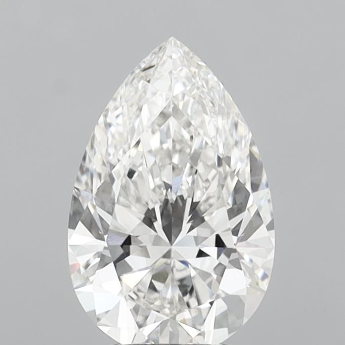 3.52 ct. pear Lab Grown Diamond front image