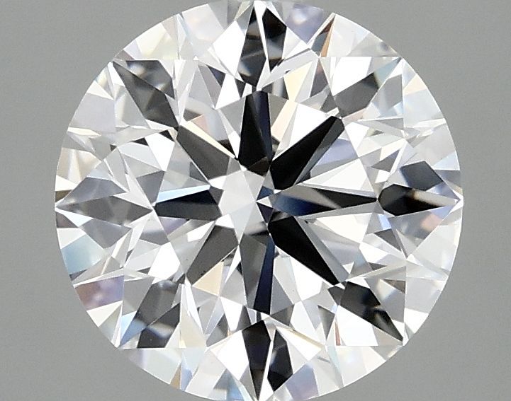 2.51 ct. round Lab Grown Diamond front image