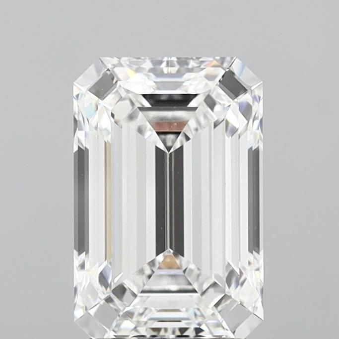 3.07 ct. emerald Lab Grown Diamond front image