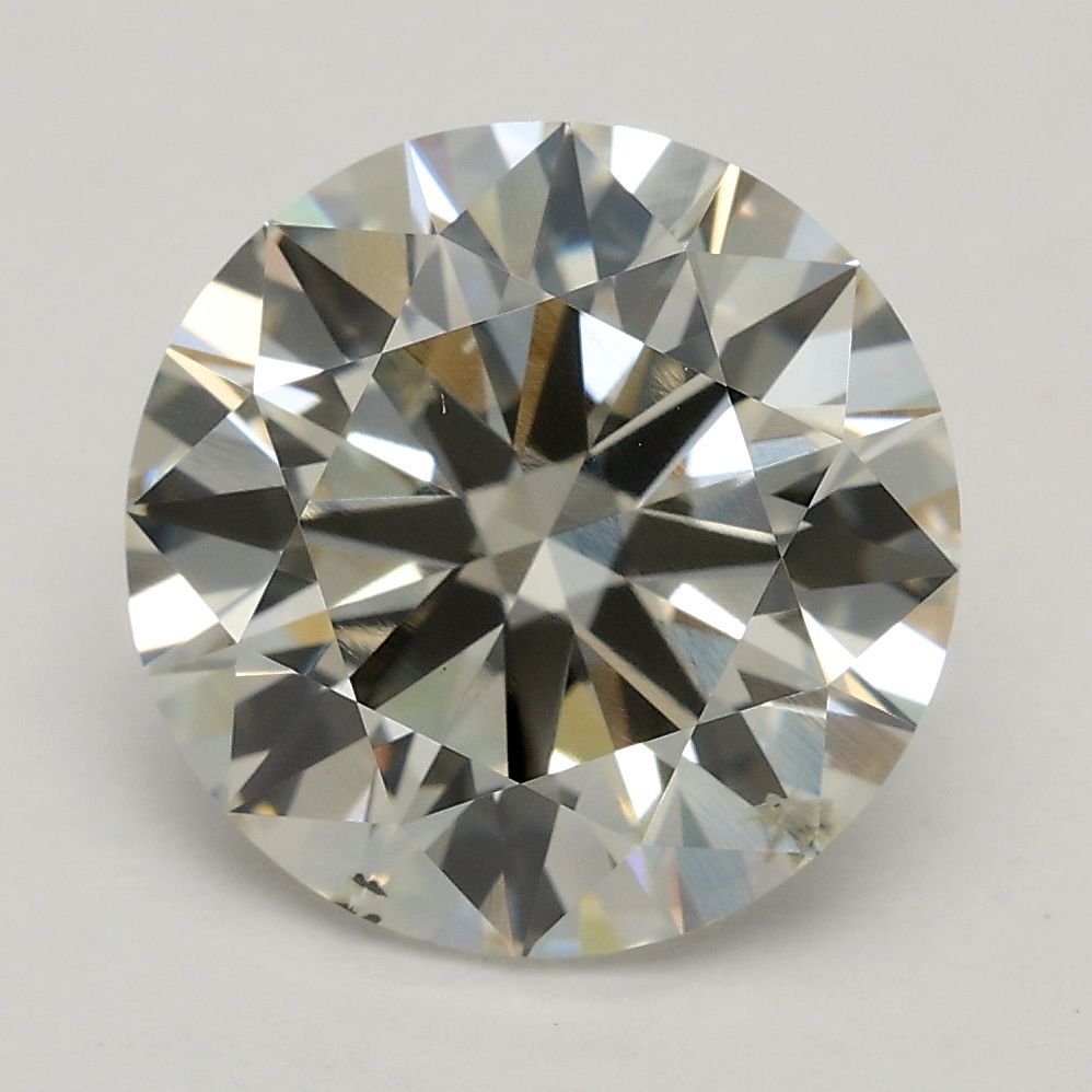 2.82 ct. round Lab Grown Diamond front image
