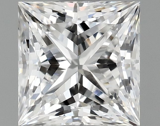 1.10 ct. princess Lab Grown Diamond front image