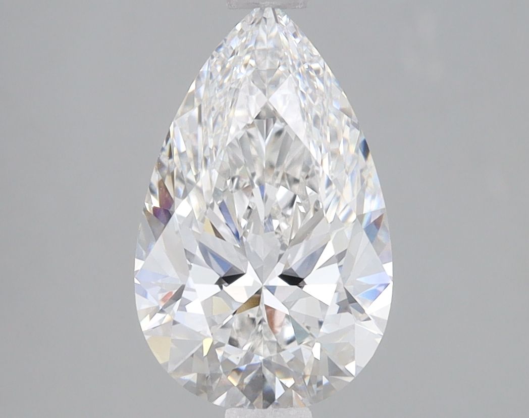 2.05 ct. pear Lab Grown Diamond front image