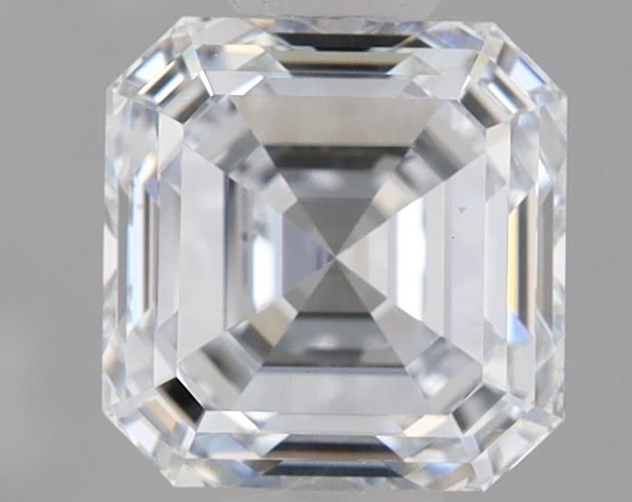 1.57 ct lab-grown Square emerald Diamond