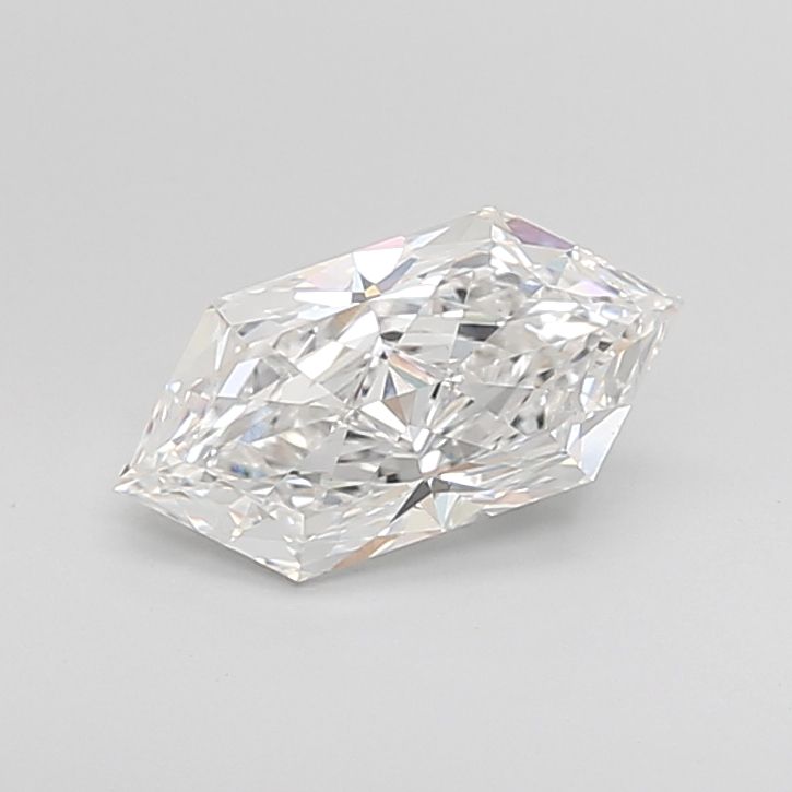 2.13 ct lab-grown Hexagonal Diamond