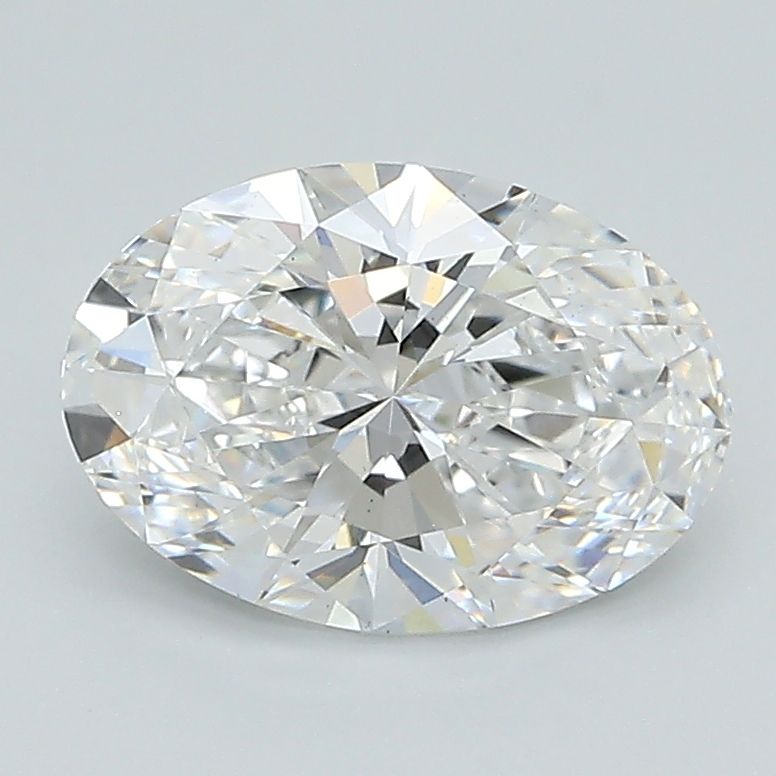 1.59 ct. oval Lab Grown Diamond front image