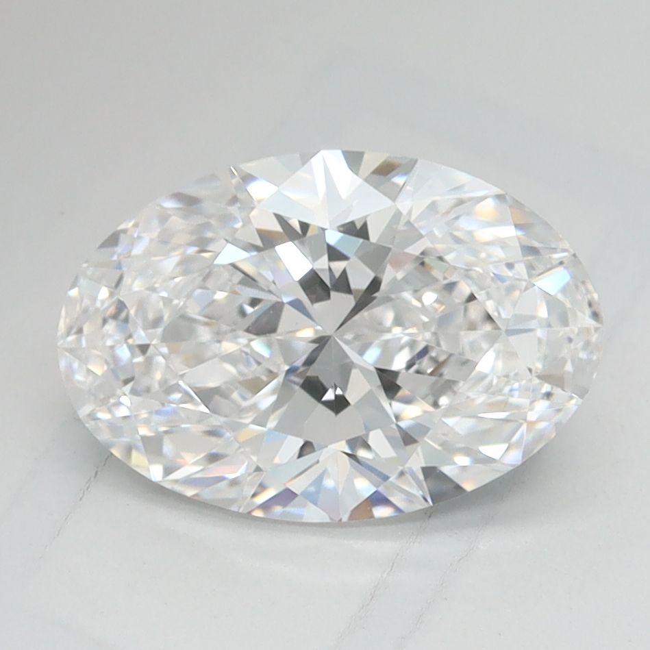 1.52 ct. oval Lab Grown Diamond front image