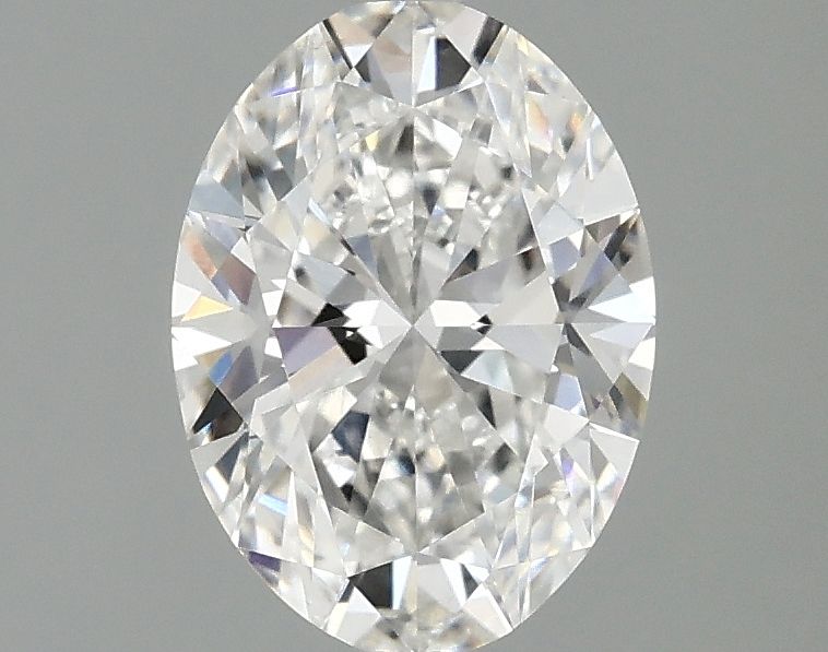 1.54 ct. oval Lab Grown Diamond front image