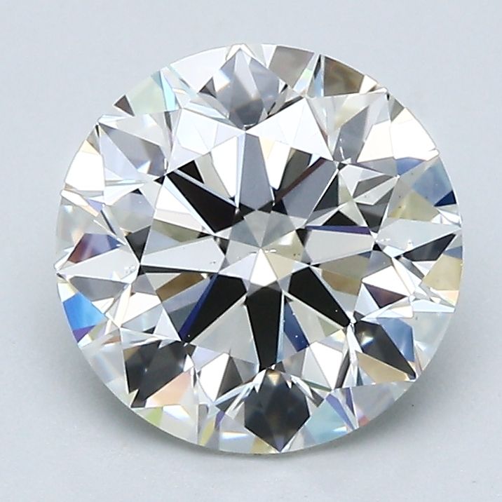 2.51 ct Round diamond