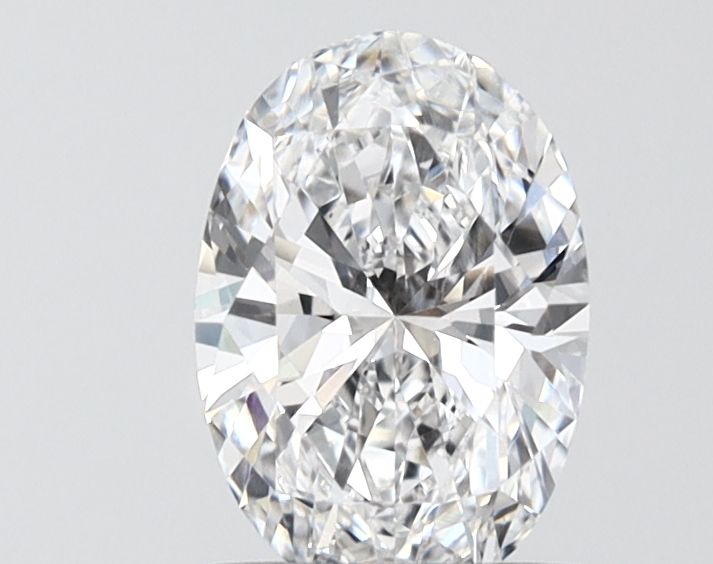 1.10 ct. oval Lab Grown Diamond front image