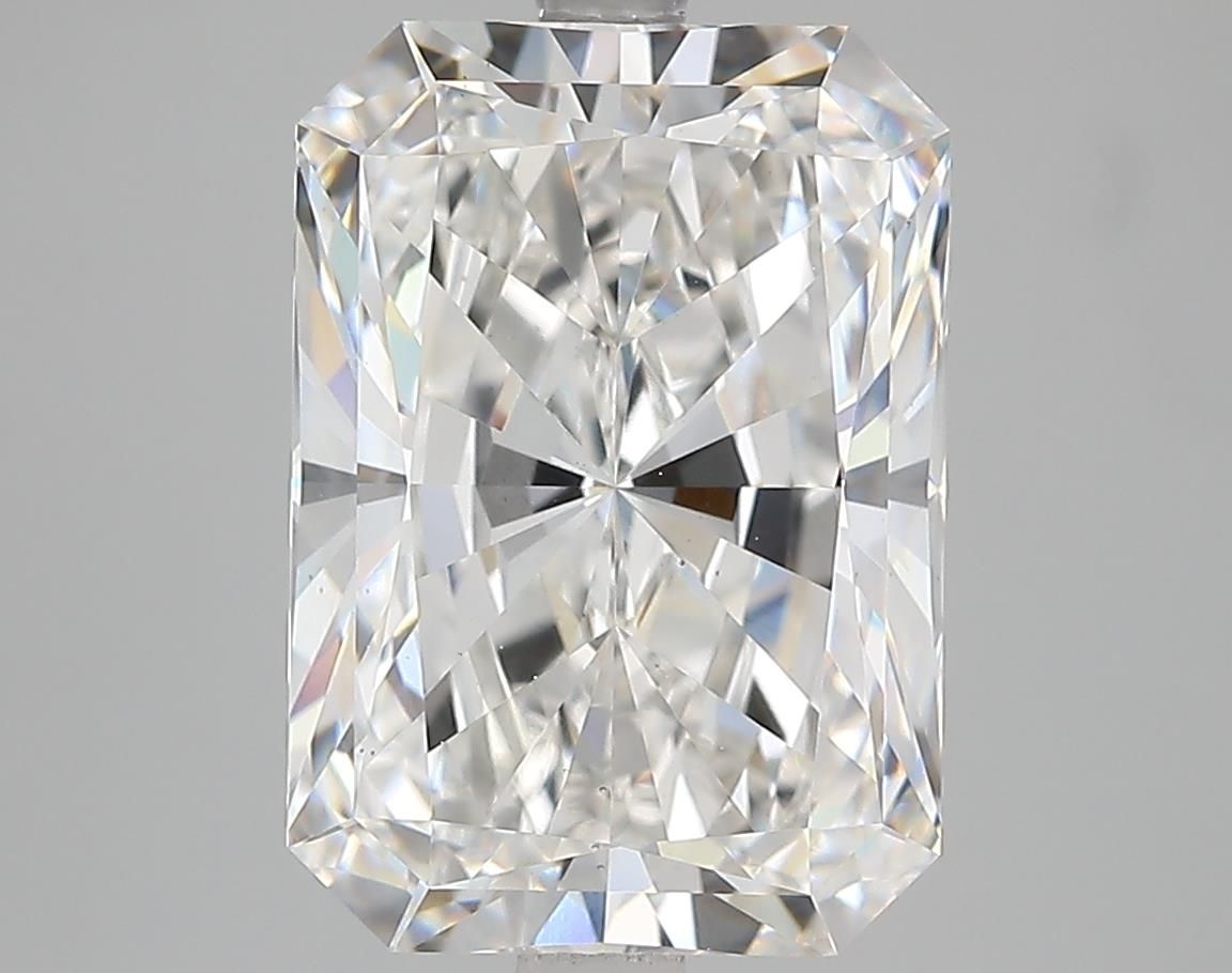 5.37 ct. radiant Lab Grown Diamond front image