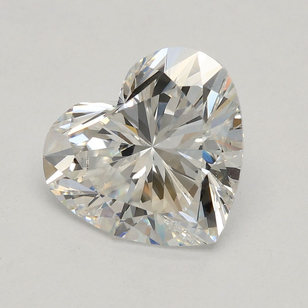 2.20 ct. heart Lab Grown Diamond front image