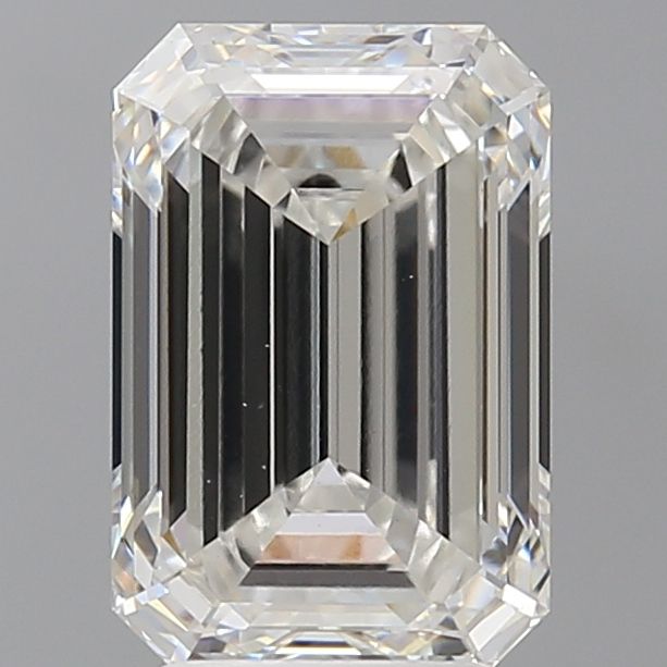 3.50 ct. emerald Lab Grown Diamond front image