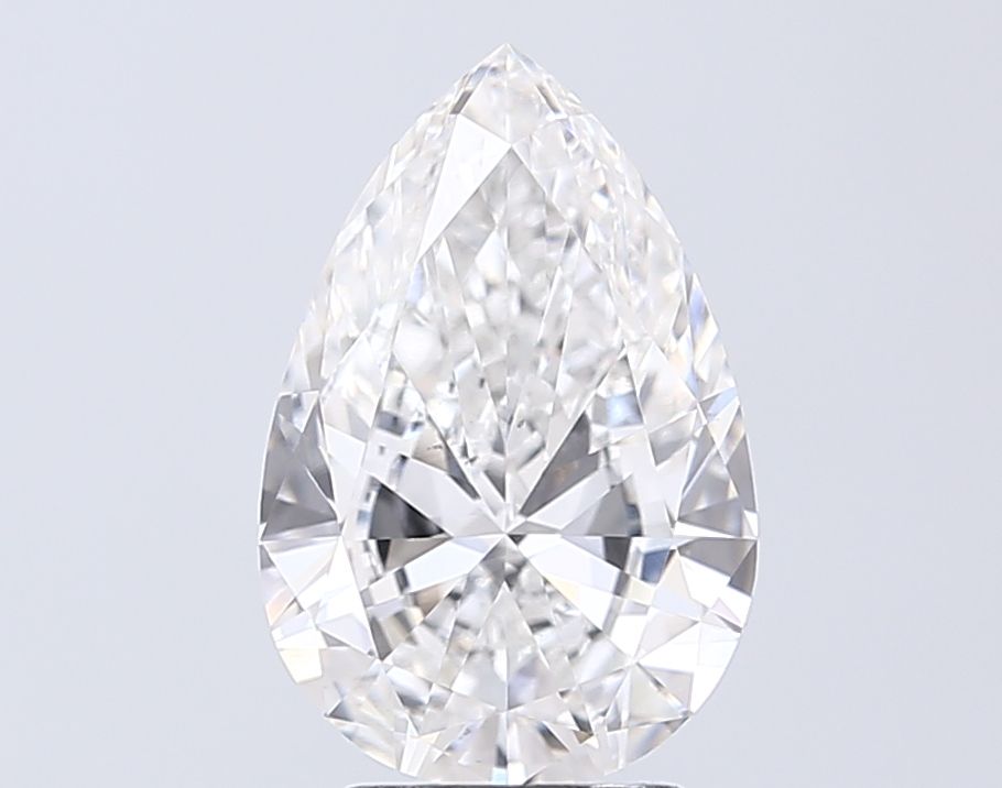 3.00 ct. pear Lab Grown Diamond front image