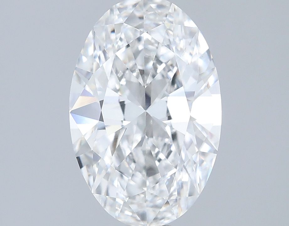 1.32 ct. oval Lab Grown Diamond front image