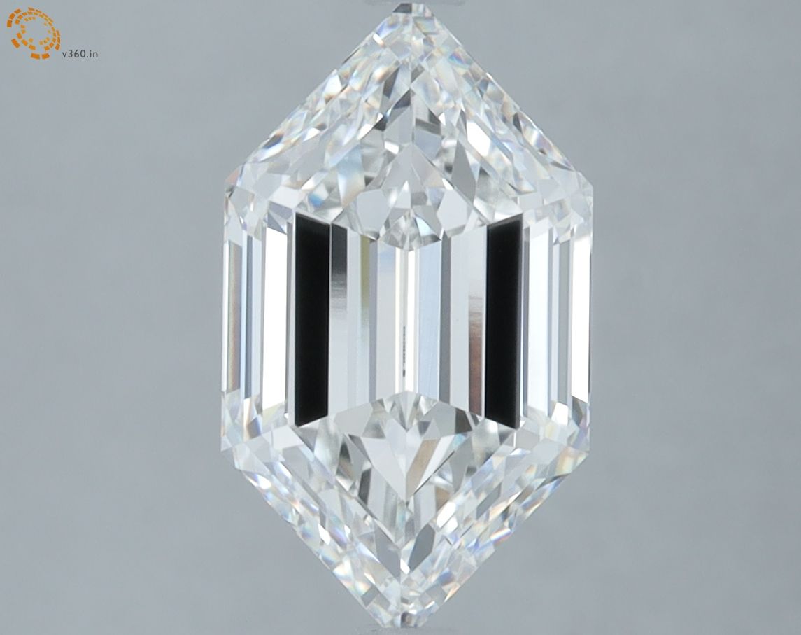 3.1 ct lab-grown Hexagonal Diamond