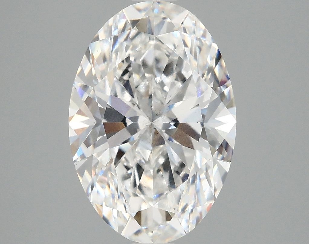 3.09 ct. oval Lab Grown Diamond front image
