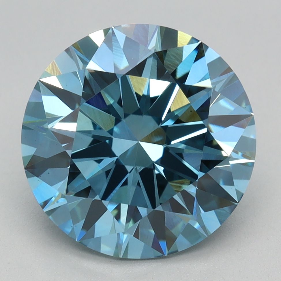 3.21 ct. round Lab Grown Diamond front image
