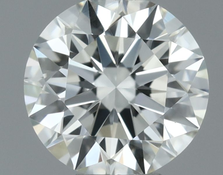 0.37 ct Round diamond