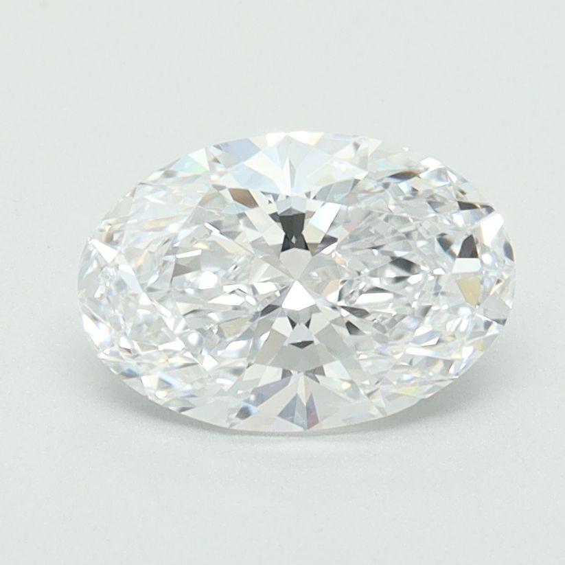 1.21 ct. oval Lab Grown Diamond front image