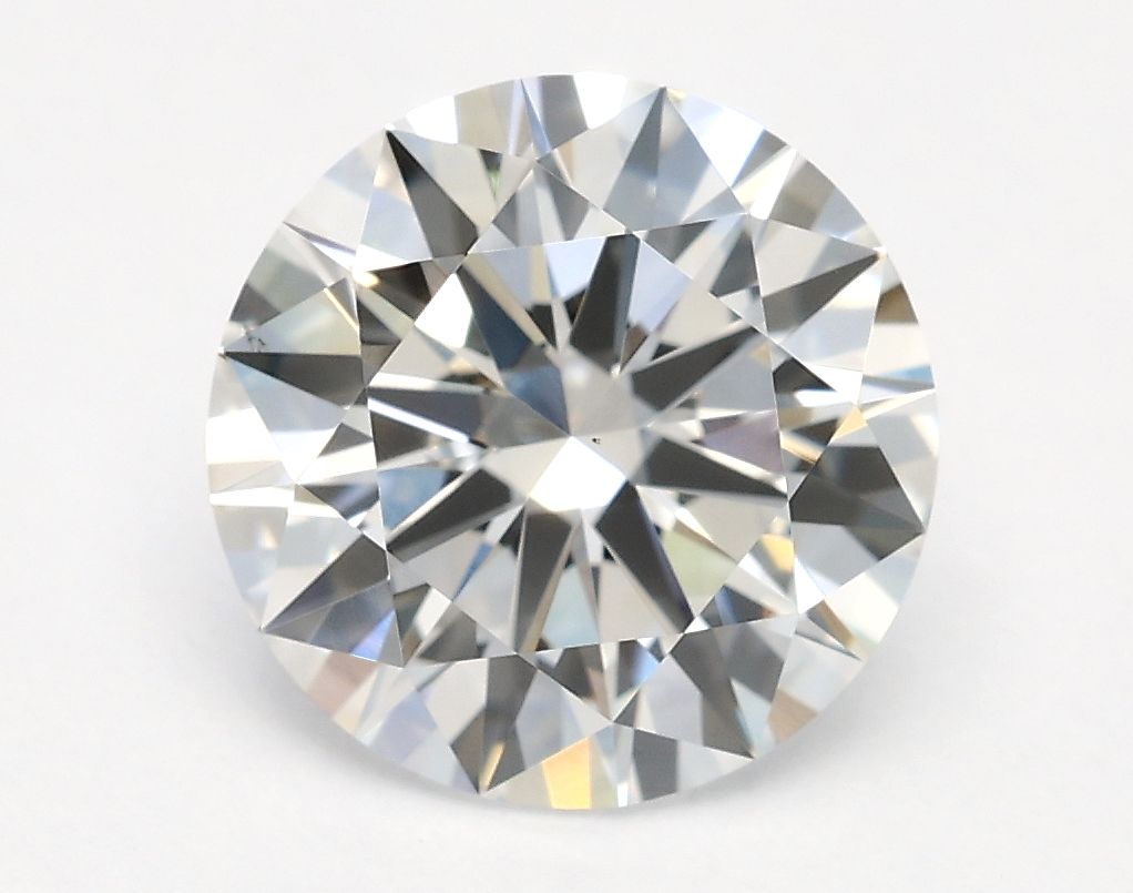 2.02 ct. round Lab Grown Diamond front image