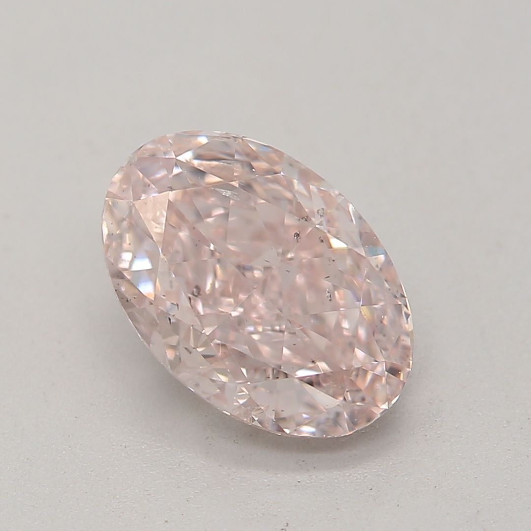 Diament 1.02 ct Fancy Light Orangey Pink/SI2