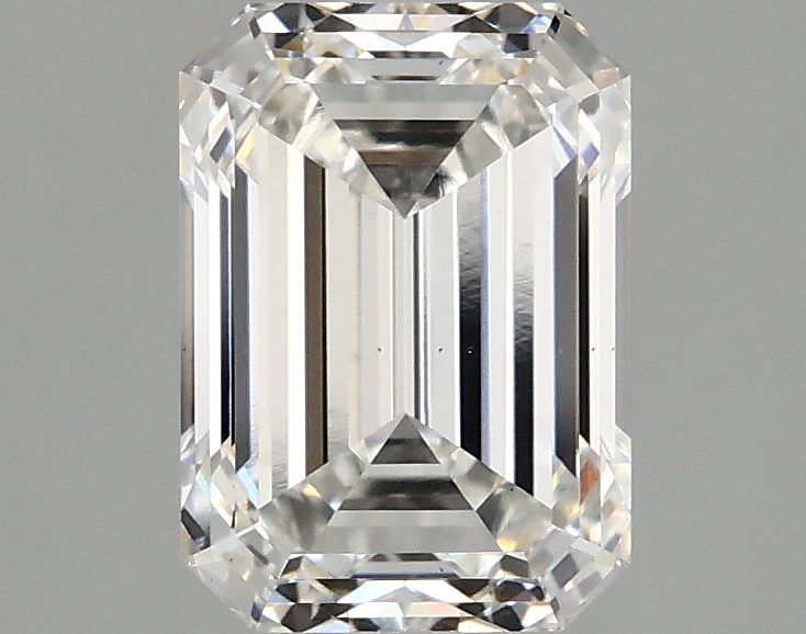 2.09 ct. emerald Lab Grown Diamond front image