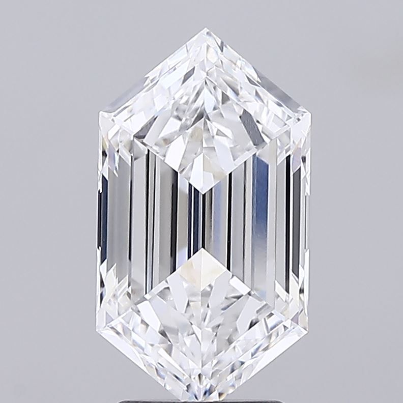 2.79 ct lab-grown Hexagonal Diamond