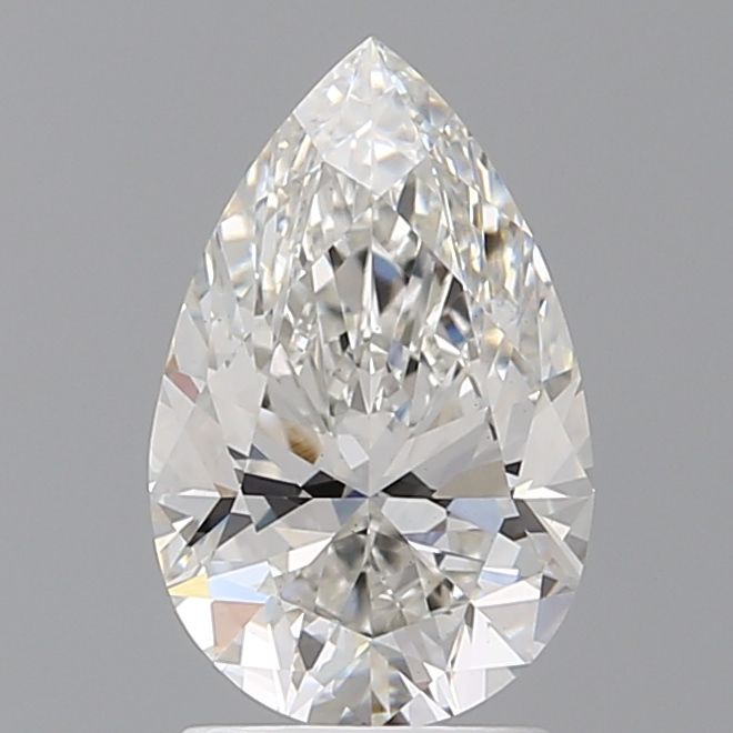 2.10 ct. pear Lab Grown Diamond front image