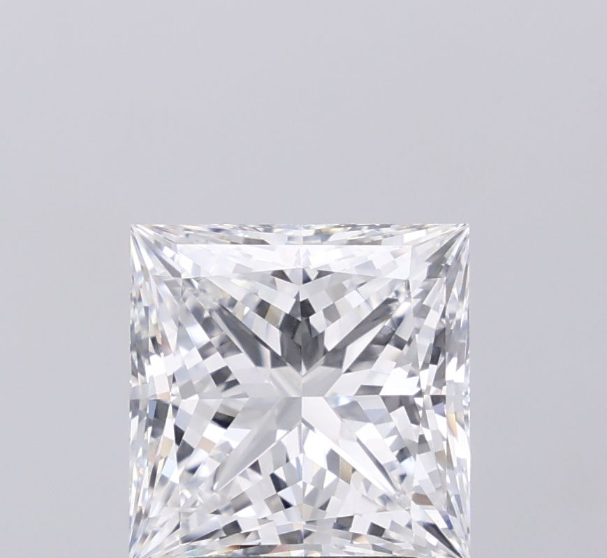 4.54 ct. princess Lab Grown Diamond front image