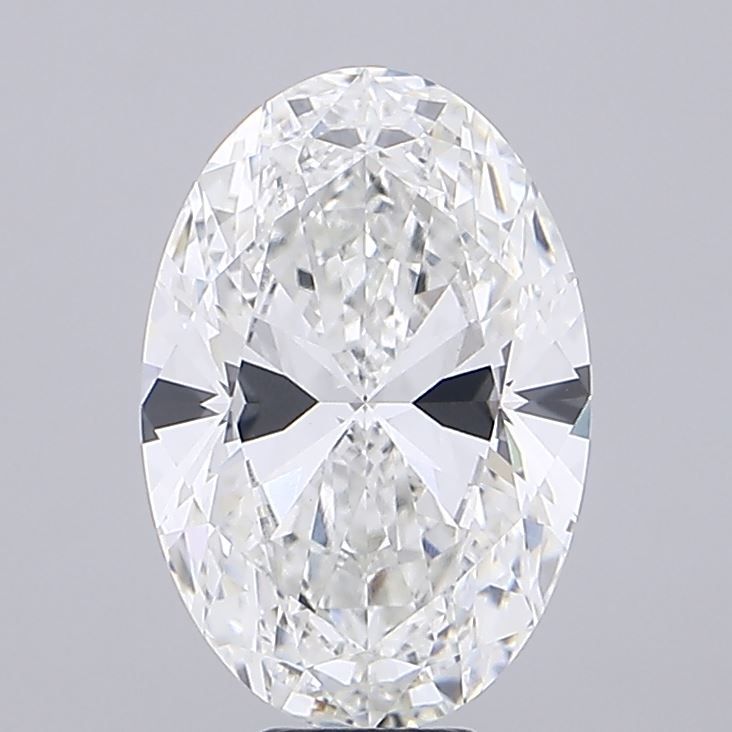 10.07 ct. oval Lab Grown Diamond front image