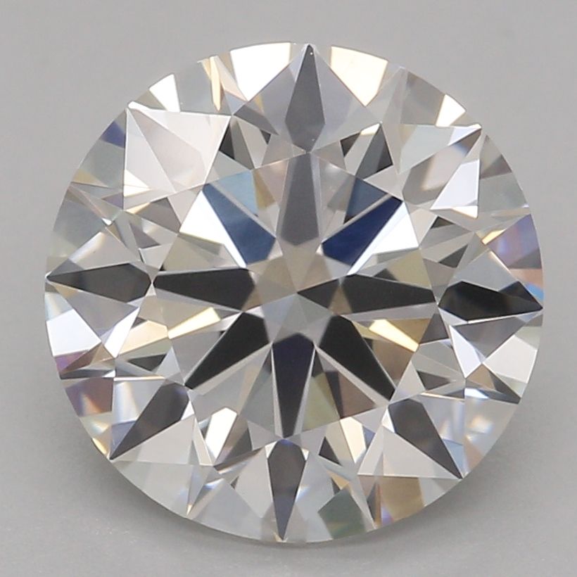 2.06 ct. round Lab Grown Diamond front image
