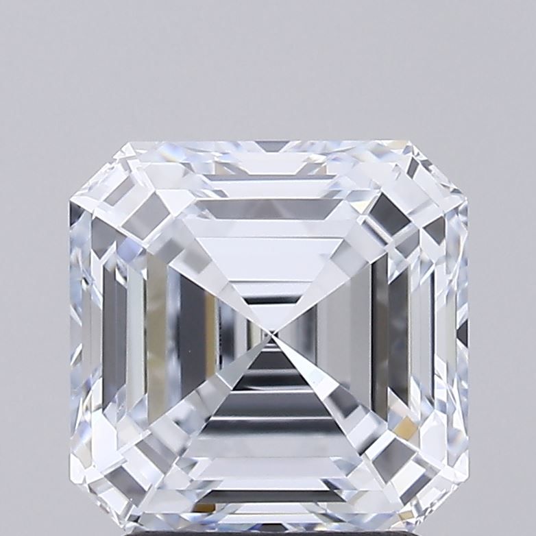 2.21 ct Square Emerald diamond
