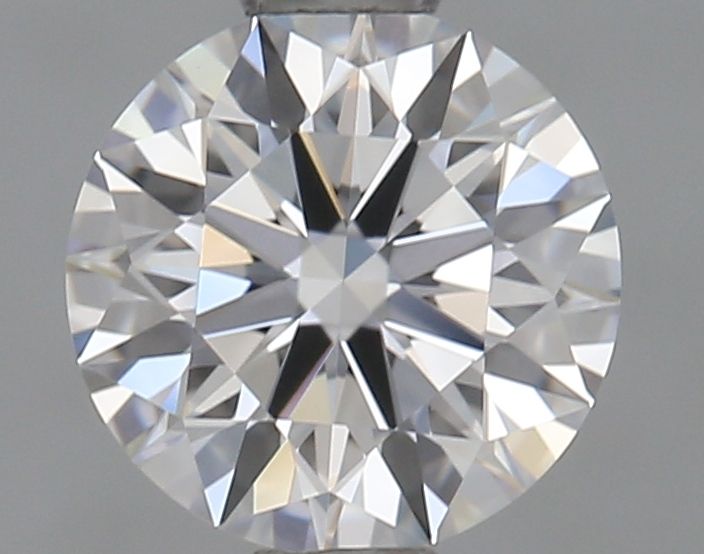 0.69 ct. round Lab Grown Diamond front image