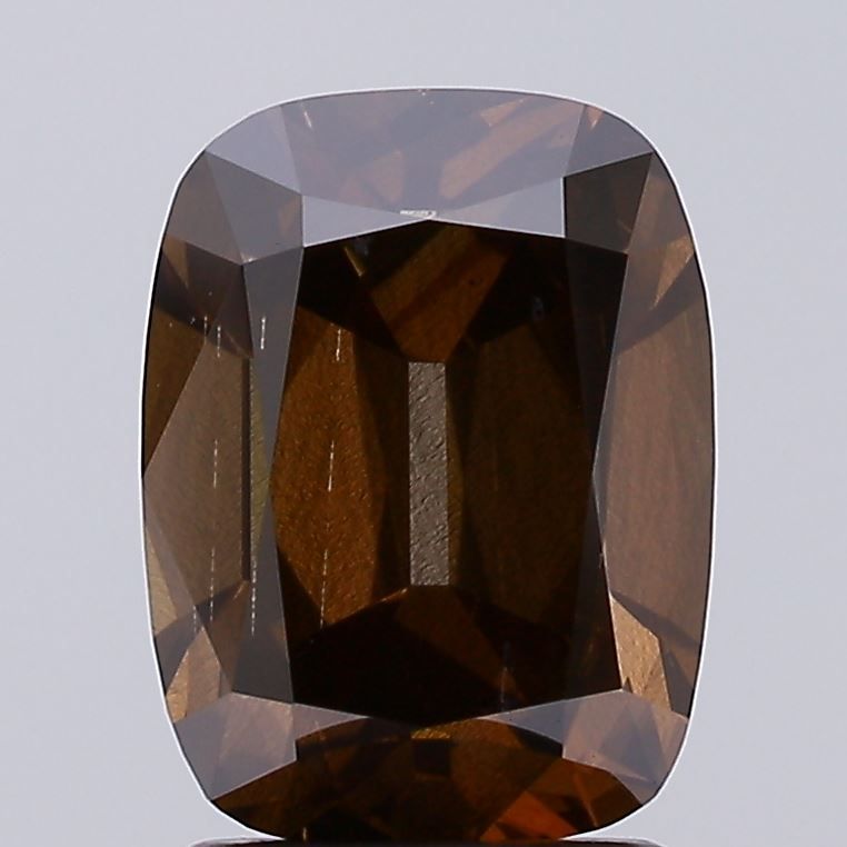 2.06 ct lab-grown Cushion Diamond