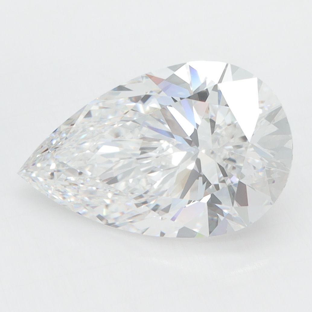 3.07 ct. pear Lab Grown Diamond front image