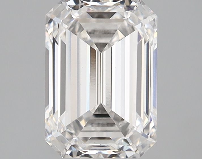 1.58 ct. emerald Lab Grown Diamond front image