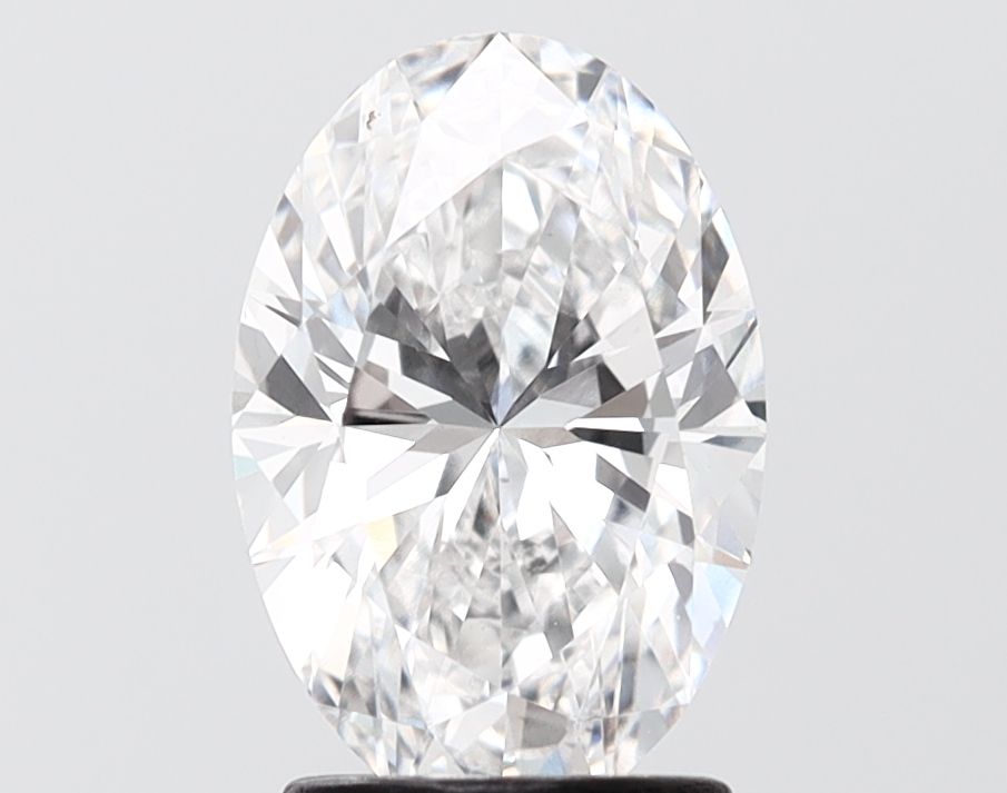 2.12 ct. oval Lab Grown Diamond front image