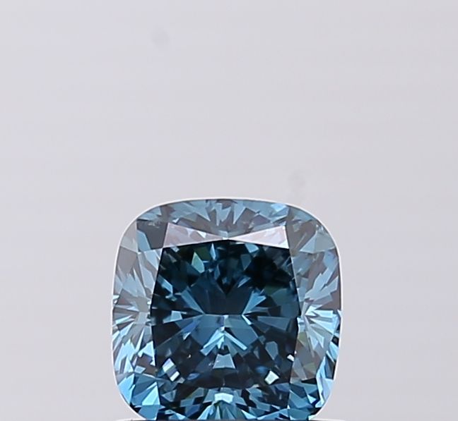 1.01 CT Fancy Vivid Blue CUSHION MODIFIED