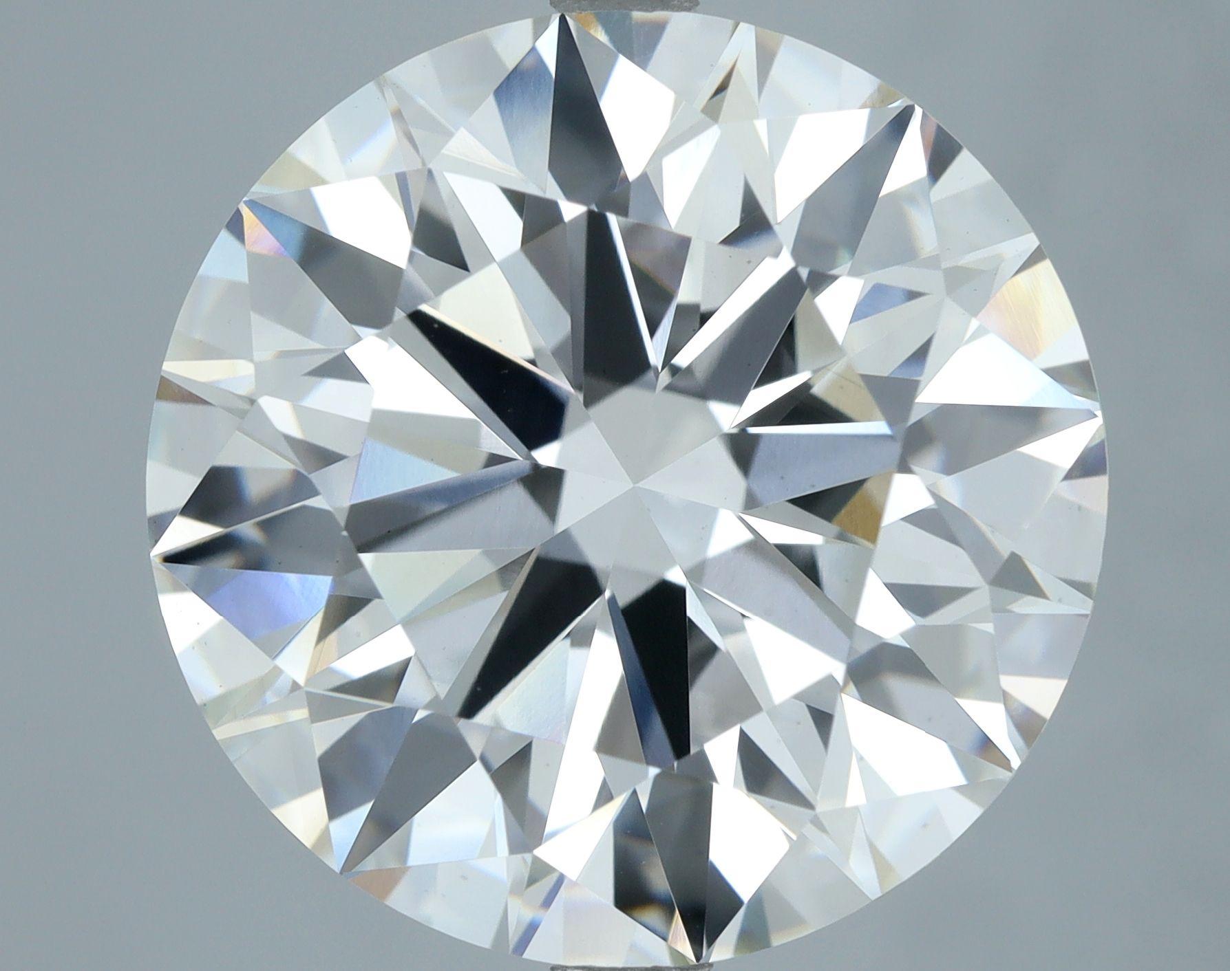 10.77 ct. round Lab Grown Diamond front image