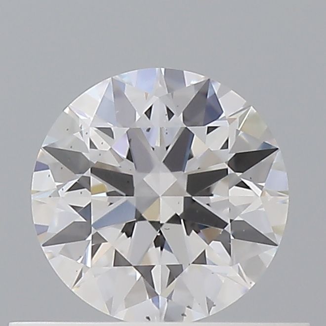 Diamant Rond 0.52 ct - Couleur D - Pureté SI1