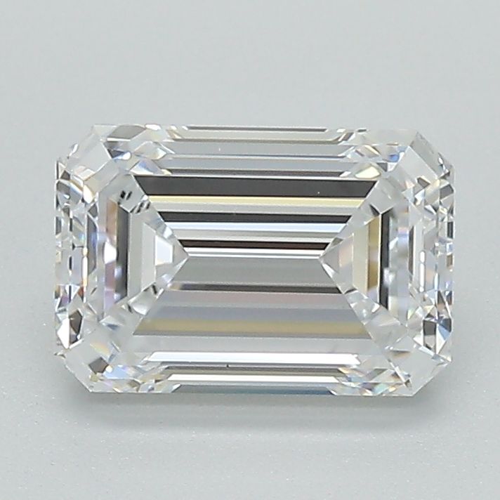 1.59 ct. emerald Lab Grown Diamond front image