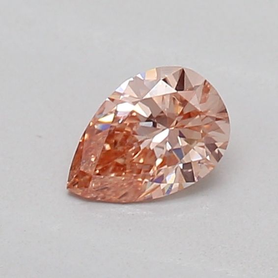 0.18 CT Fancy Brown PEAR