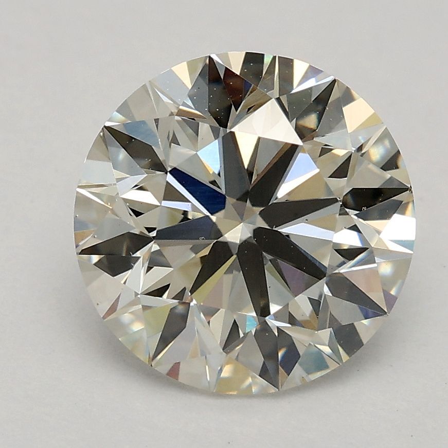 2.03 ct. round Lab Grown Diamond front image